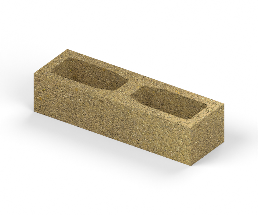 Bloque de Fachada 10×12×40 cm — TAPIA