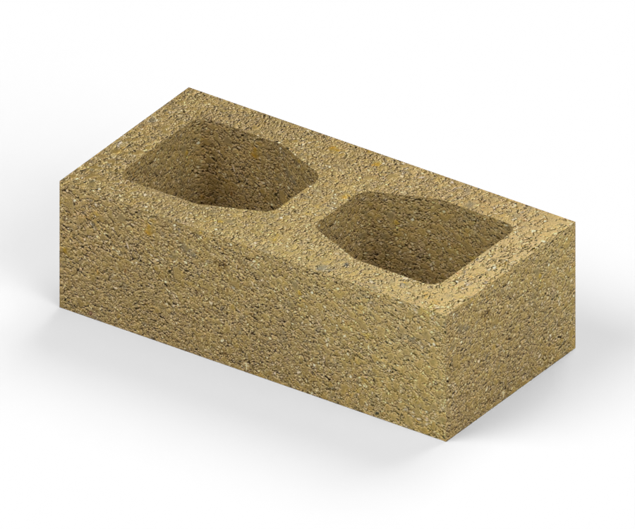 Bloque de Fachada 10×15×30 cm — TAPIA