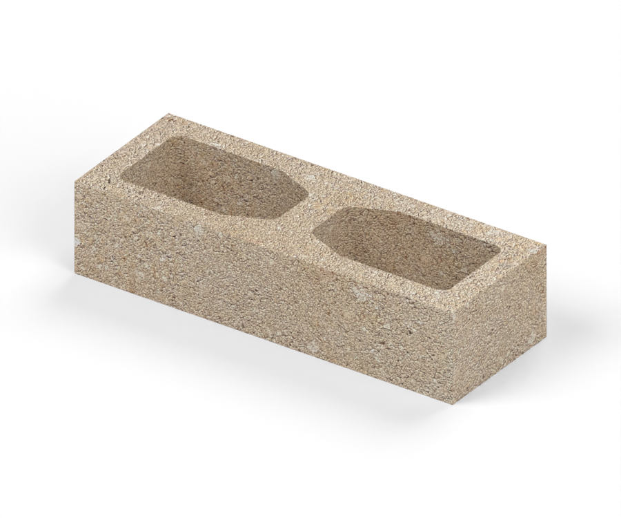 Bloque de Fachada 10×15×40 cm — Arena