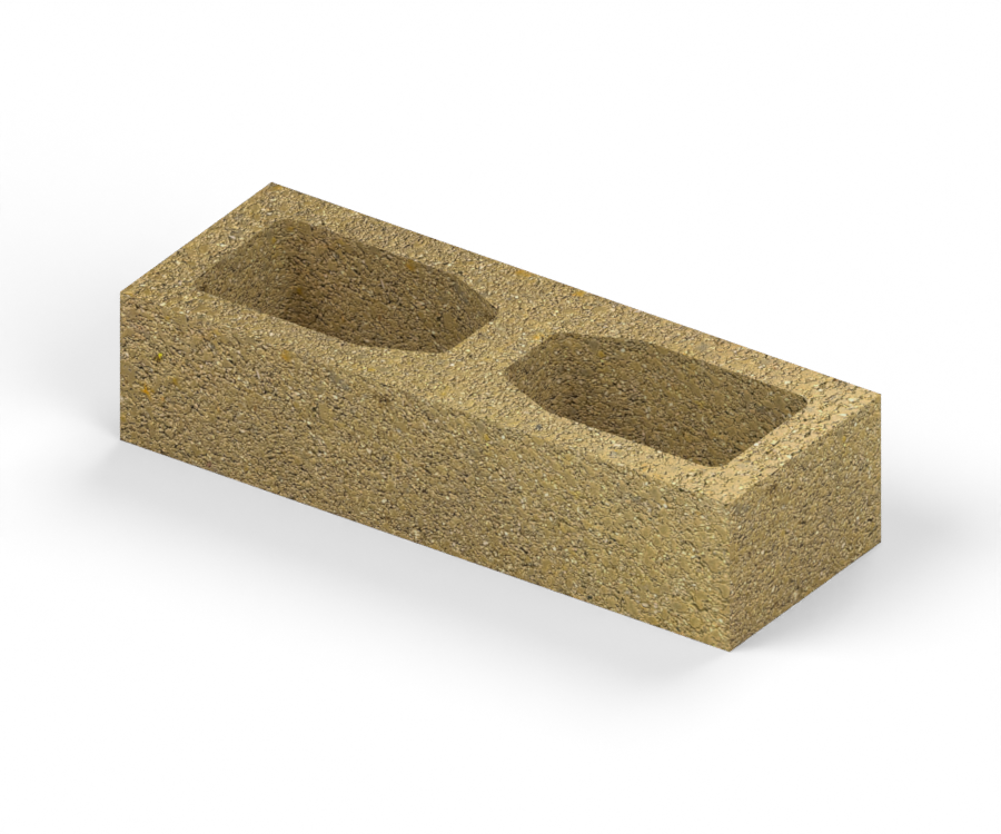 Bloque de Fachada 10×15×40 cm — TAPIA