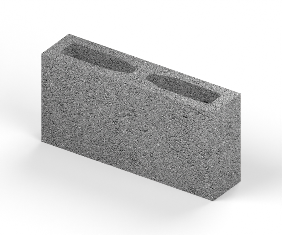 Bloque Estructural 10×20×40 cm — Gris cemento
